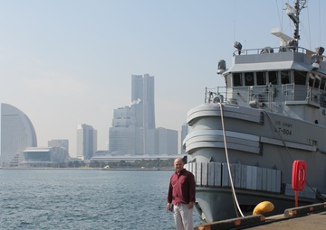 APS-5 conducts site survey in Japan