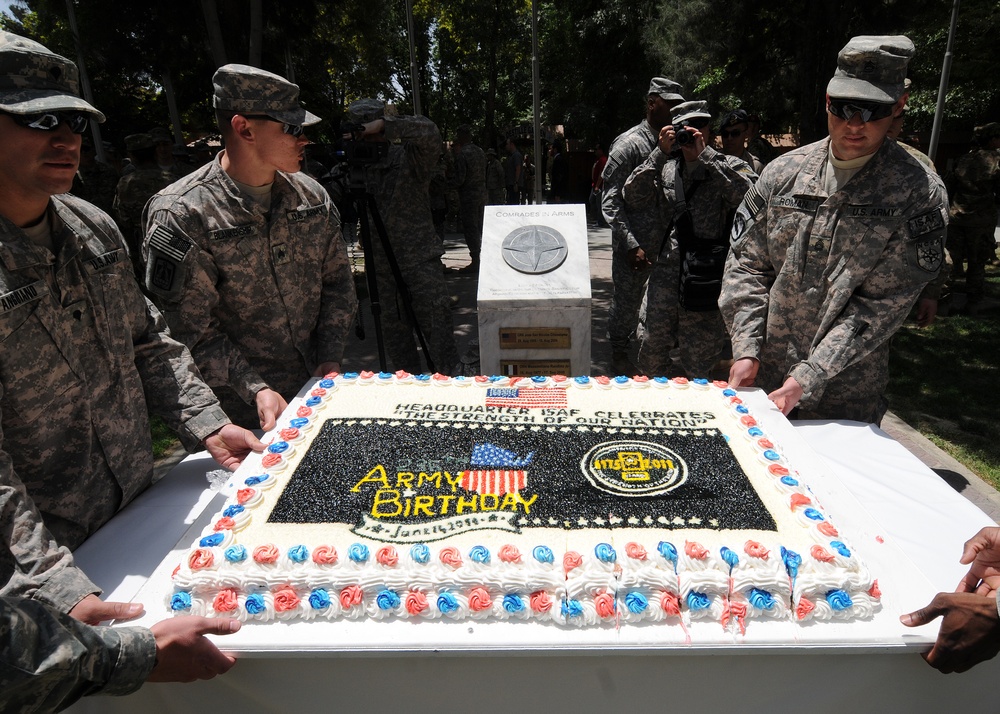 Top US enlisted soldier in Afghanistan reflects on 236 years of soldiering