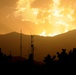 Majestic sunset over Kabul