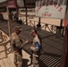 Aircraft wing Marines augment NATO military police