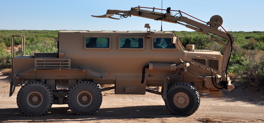 Buffalo Armored Vehicle