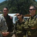 Israeli defence forces Brig. Gen. Wolf tours Fort Hunter Liggett