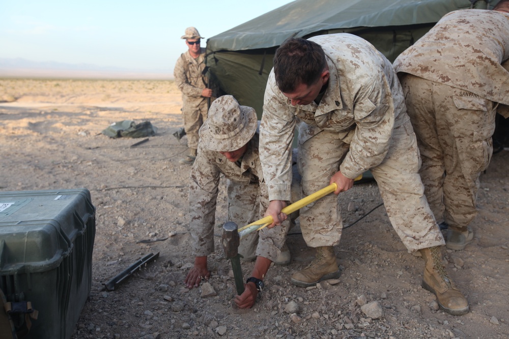 DVIDS - Images - RCT-5 Marines conduct fire support coordination ...