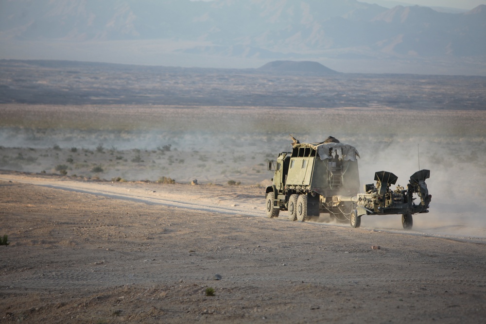 RCT-5 Marines conduct fire support coordination exercise