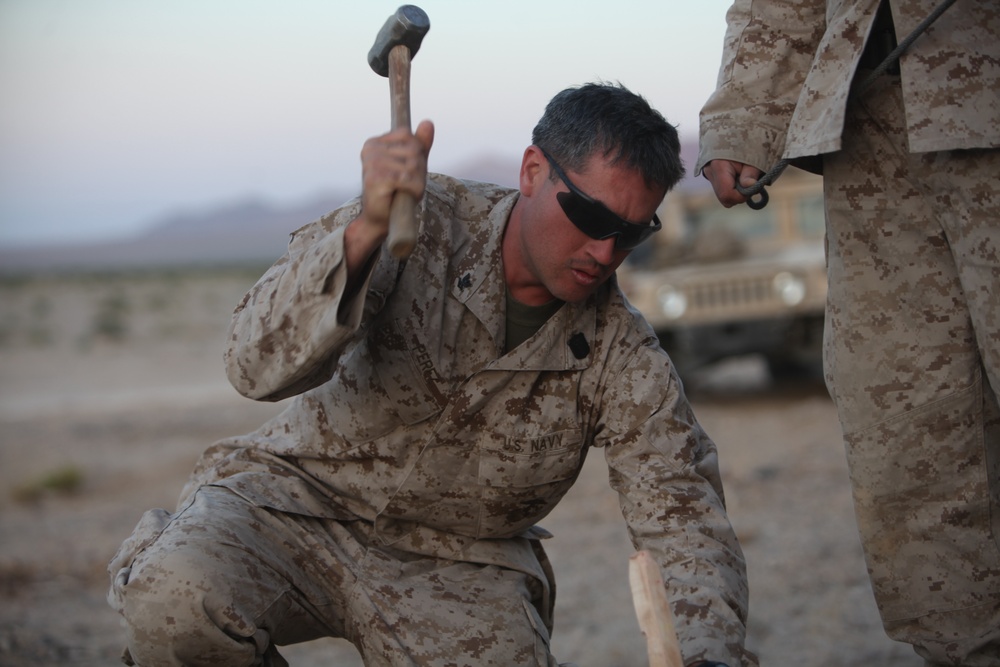 RCT-5 Marines conduct fire support coordination exercise