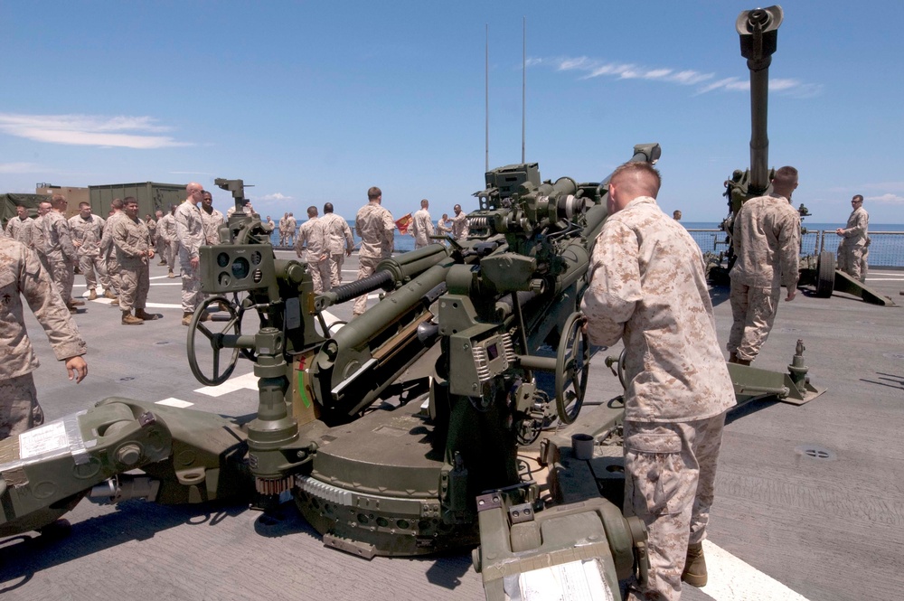 USS Whidbey Island activity