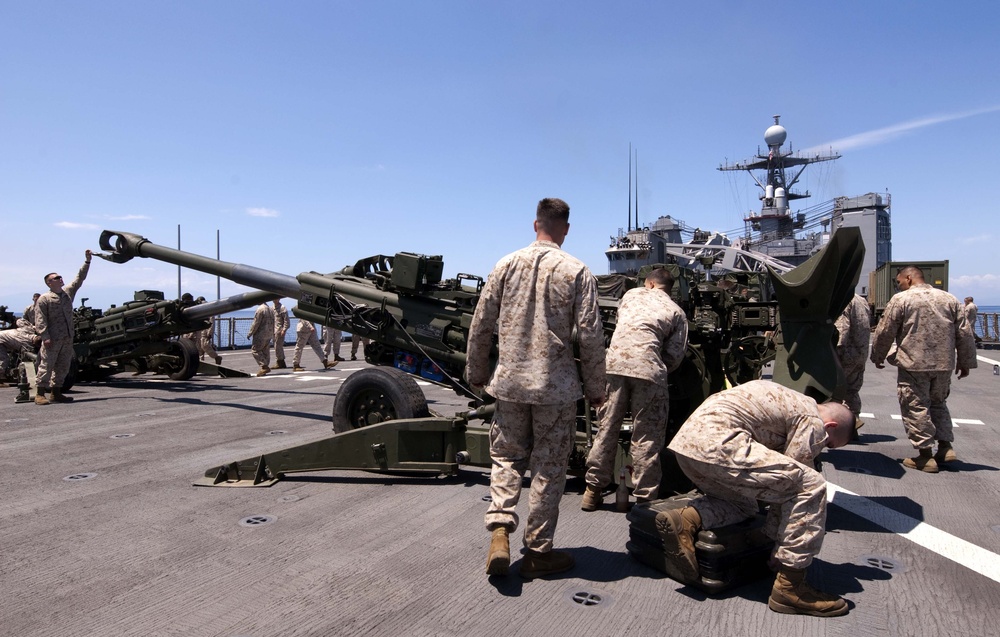 USS Whidbey Island activity