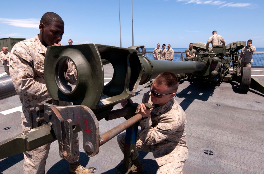 USS Whidbey Island activity