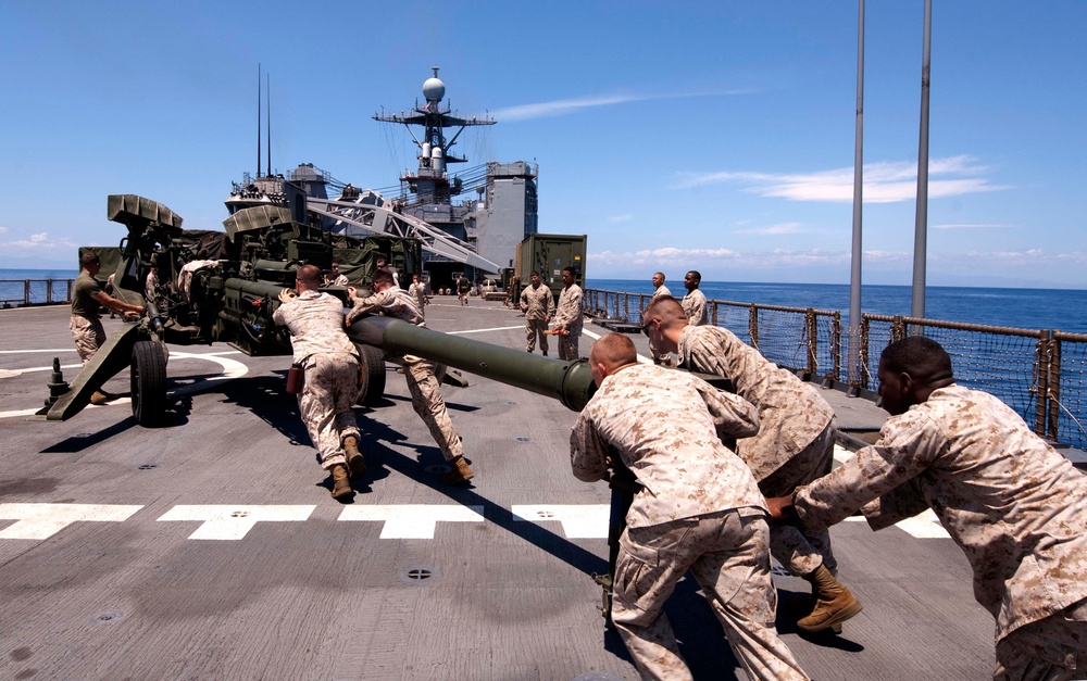 USS Whidbey Island activity