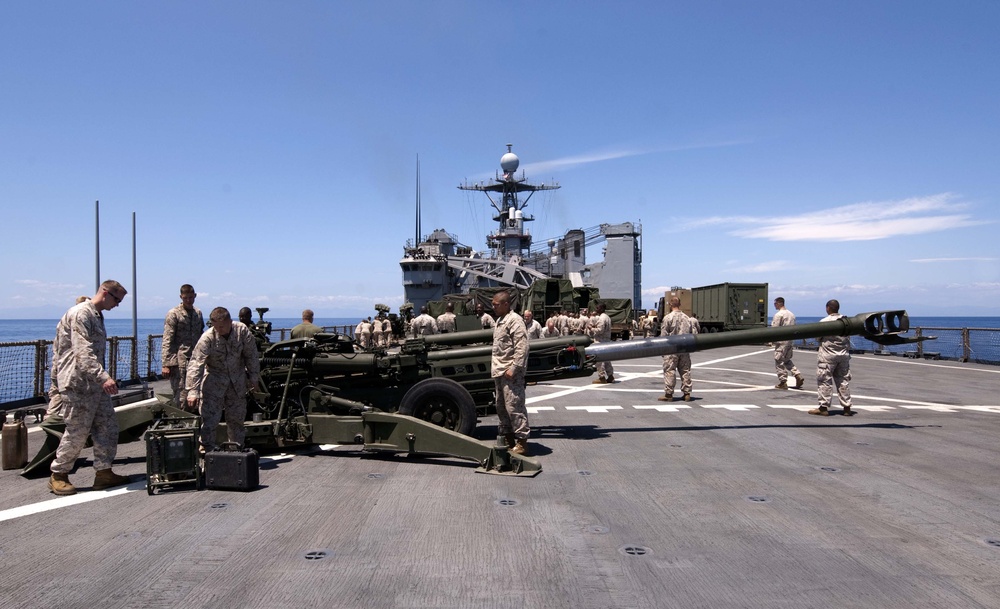 USS Whidbey Island activity