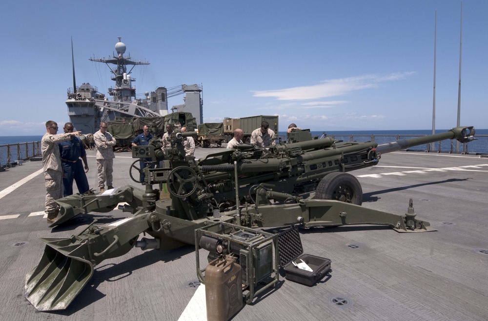 USS Whidbey Island activity