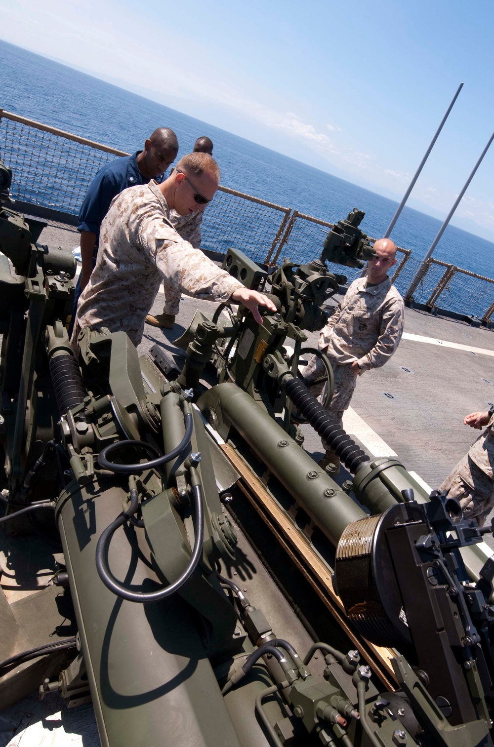 USS Whidbey Island activity