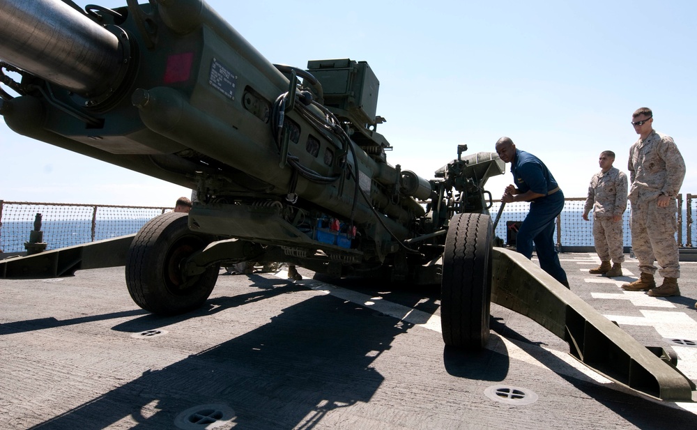 USS Whidbey Island activity