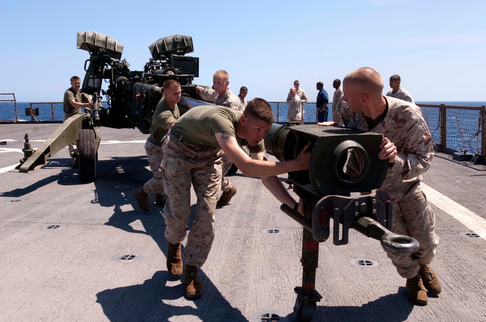 USS Whidbey Island activity