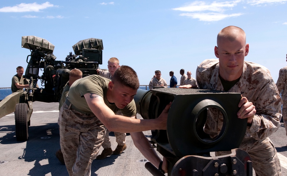 USS Whidbey Island activity