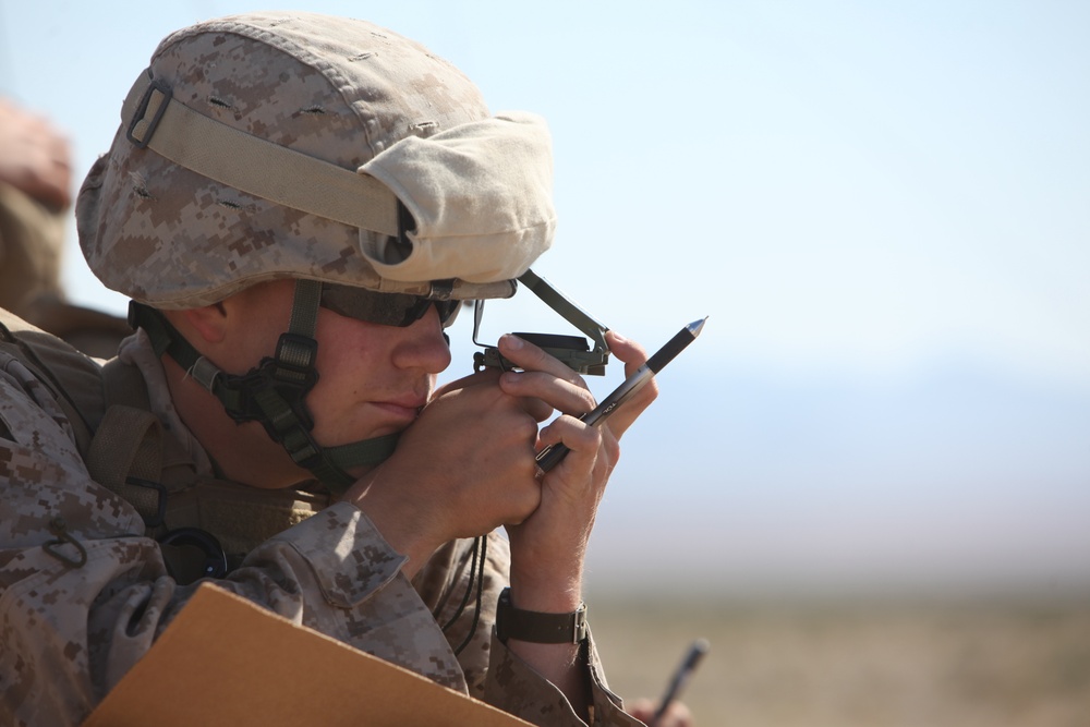 RCT-5 Marines conduct fire support coordination exercise