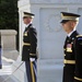 Army wreath ceremony