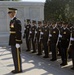 Army wreath ceremony