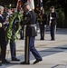 Army wreath ceremony