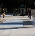Army wreath ceremony