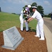 Wreath laying ceremony