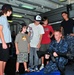 USS Frank Cable holds family day