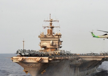 USS Enterprise action