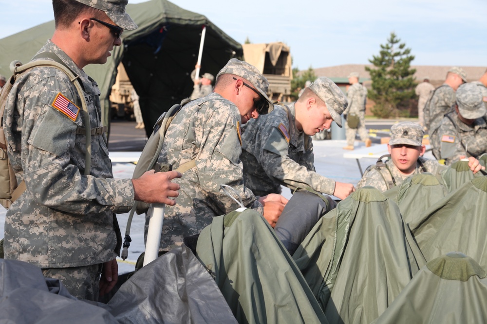 335th SC Red Dragon Exercise 2011:  Meadowview Intermediate School
