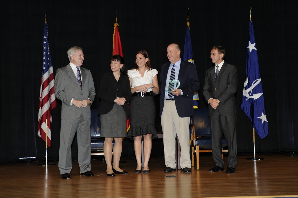 Award presentation