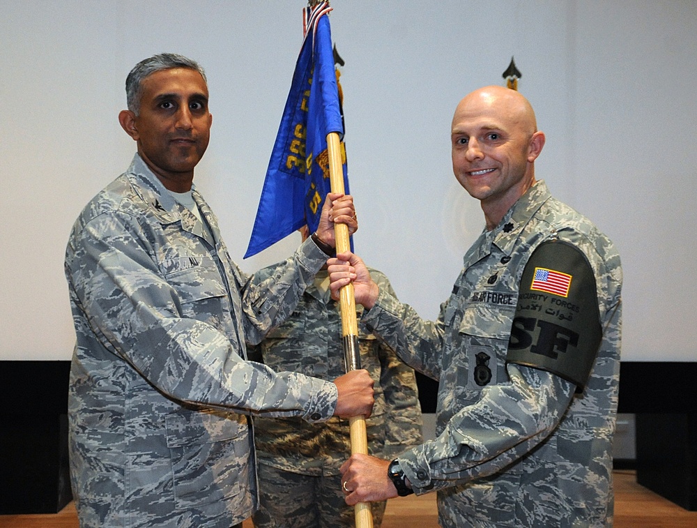 386th ESFS names new commander