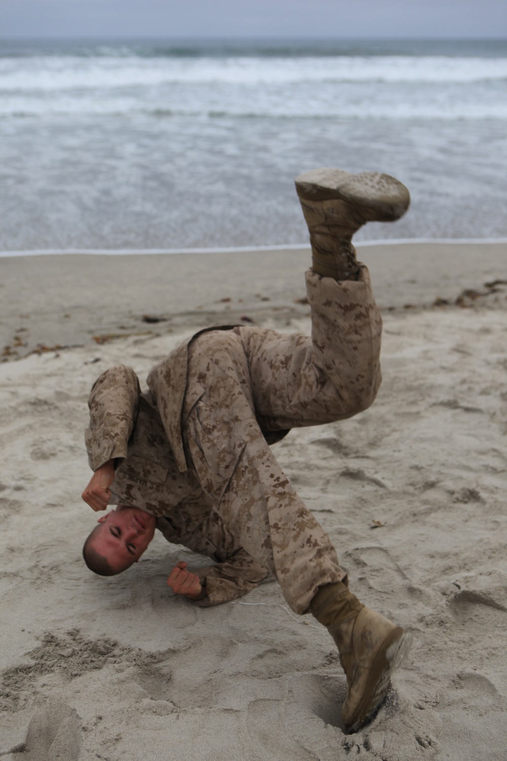 Martial arts training