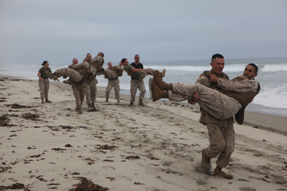 MEU Marines master martial arts