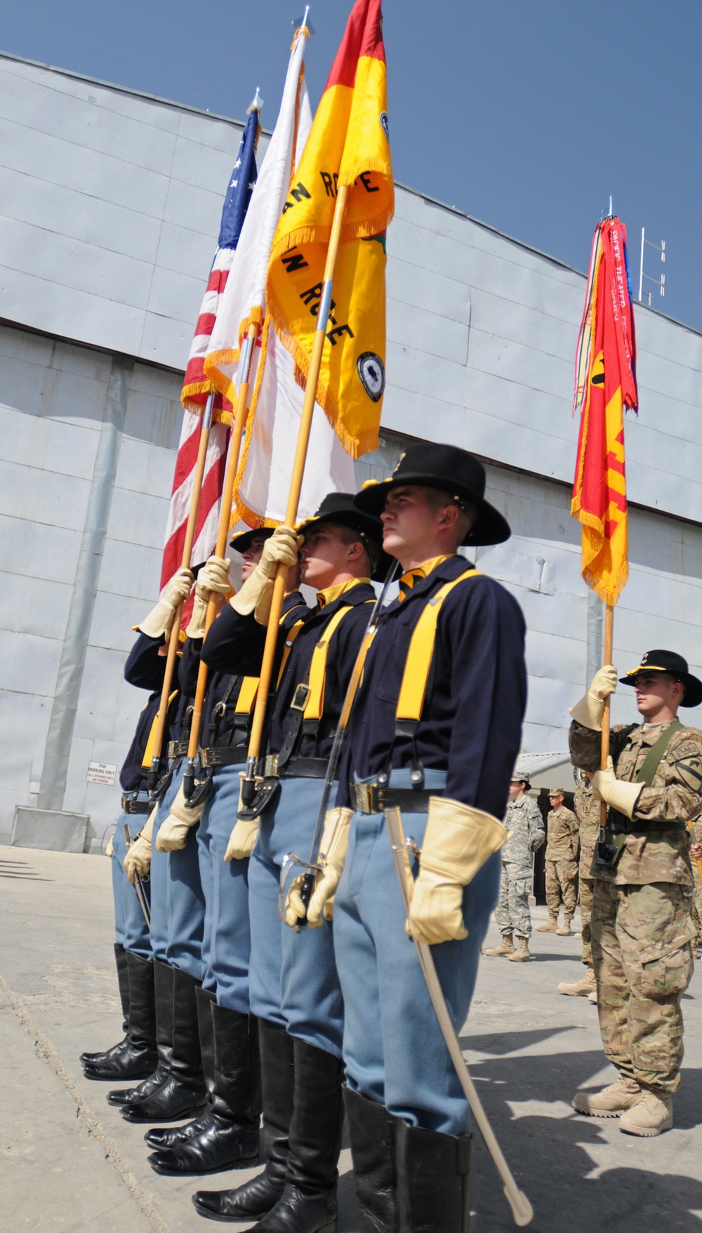 1st Cavalry Division Honor Guard