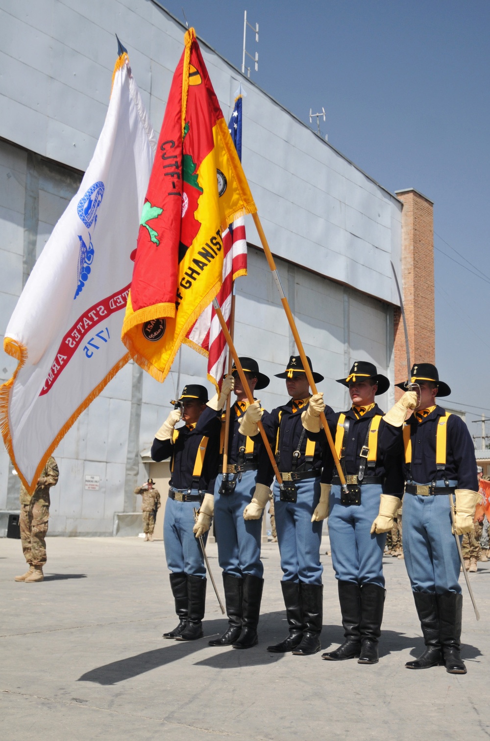 1st Cavalry Honor Guard