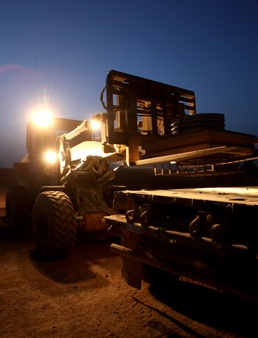 7th ESB continues road repairs in Marjah