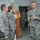 Chief Master Sergeant of the Air Force James Roy visits Manas