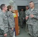Chief Master Sergeant of the Air Force James Roy visits Manas