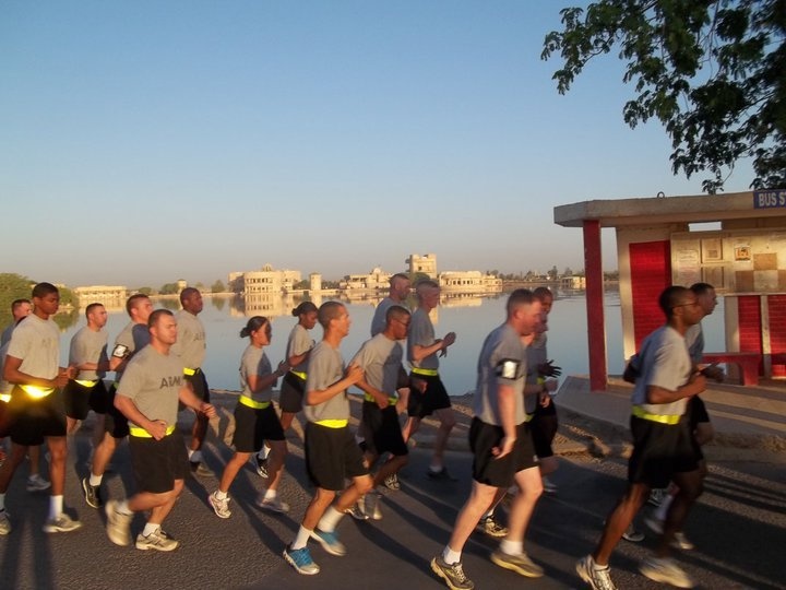 50th Signal Battalion (Expeditionary) participates in Army Birthday Run