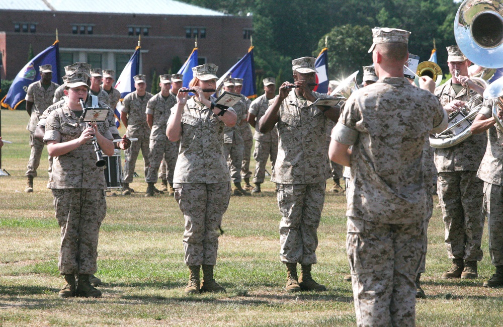 Master gunnery sergeant bids farewell to Corps after three decades