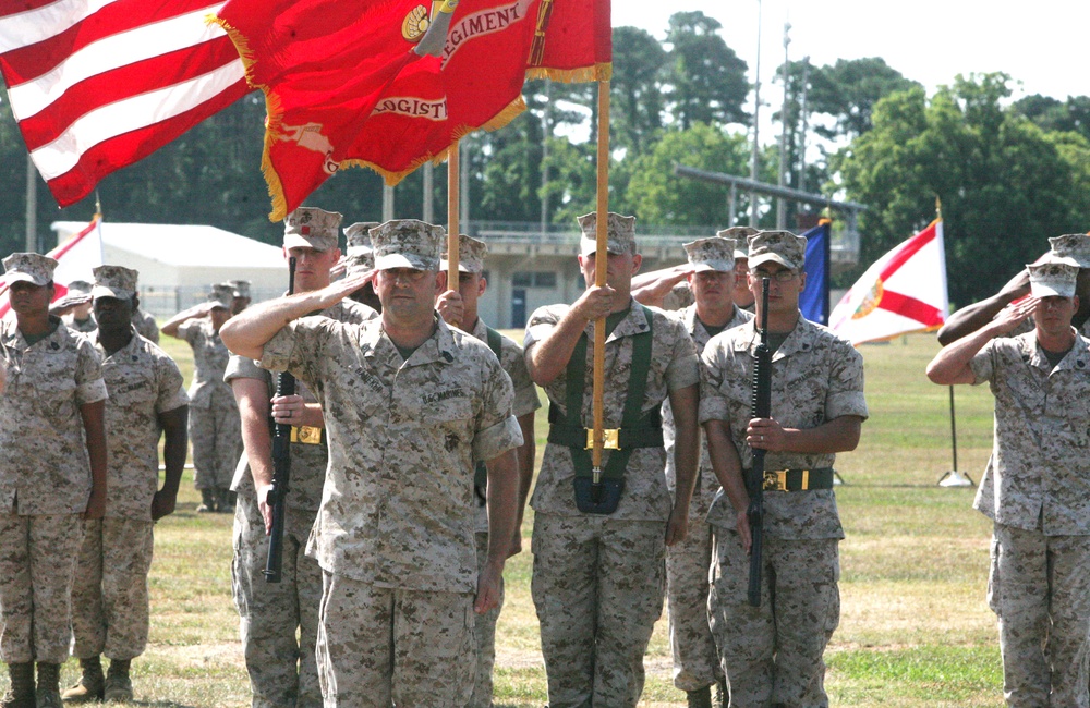 Master gunnery sergeant bids farewell to Corps after three decades