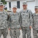 Chaplain Dolan visits Fort McCoy