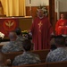 Chaplain Brig. Gen. Dolan conducts mass