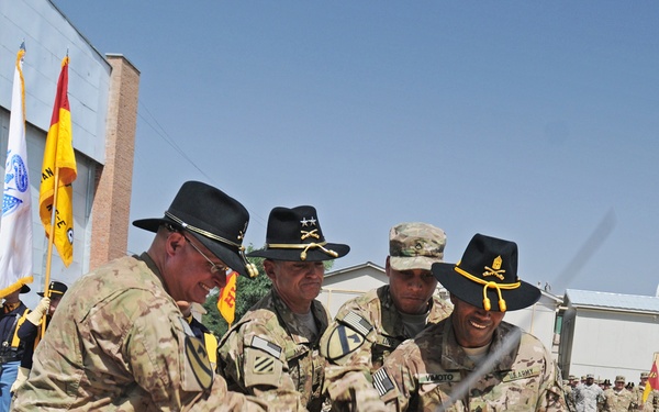 1st CAV celebrates Army’s birthday with combat patch