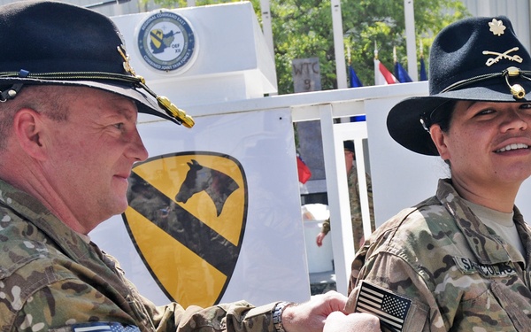 1st CAV celebrates Army’s birthday with combat patch
