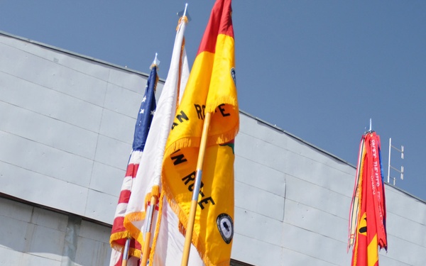 1st CAV celebrates Army’s birthday with combat patch