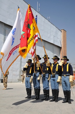 1st CAV celebrates Army’s birthday with combat patch
