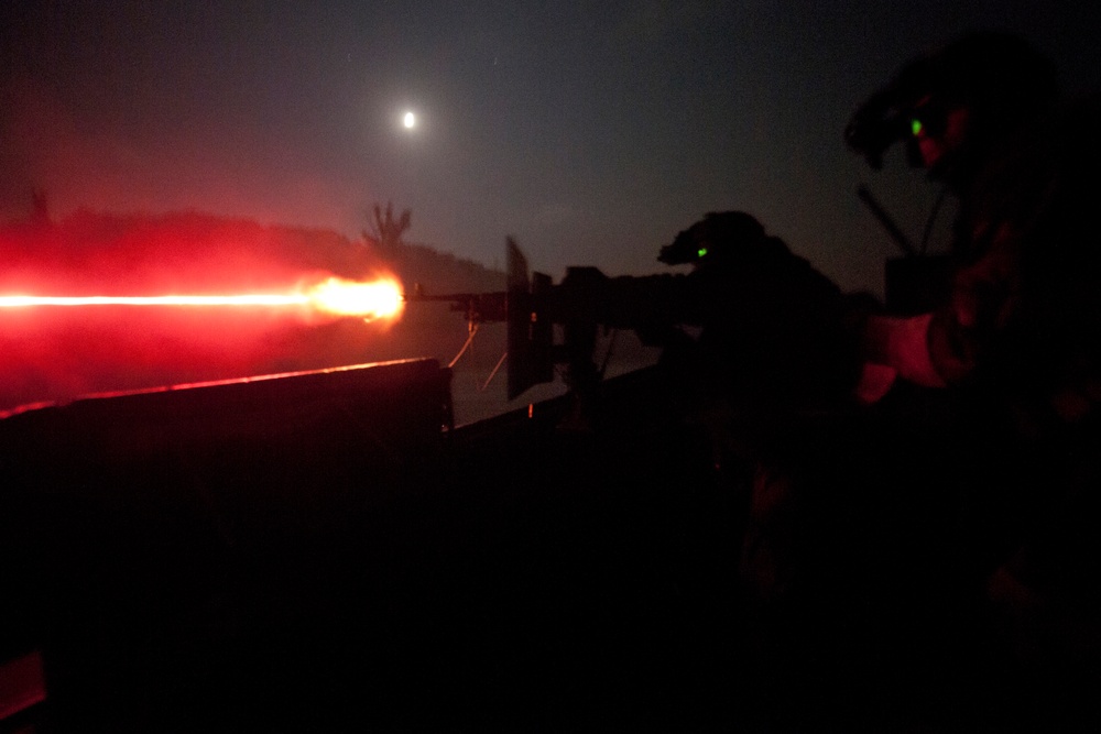 Riverine Squadron 3 completes training at Fort Knox