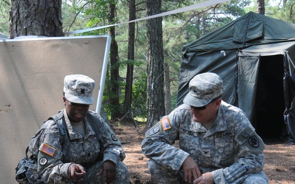Quartermaster liquid logistics exercise tests mettle of Quartermaster soldiers