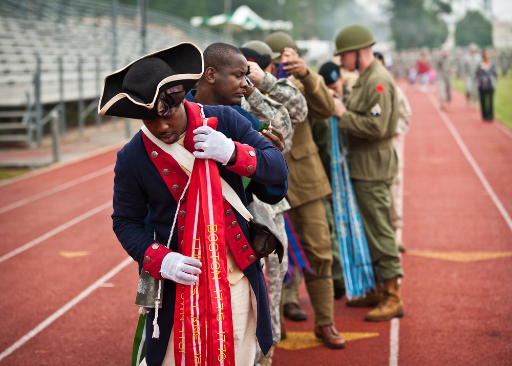 236th Army birthday commemorated at Fort Leonard Wood