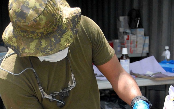 Task Force Bon Voizen, New Horizons Haiti 2011